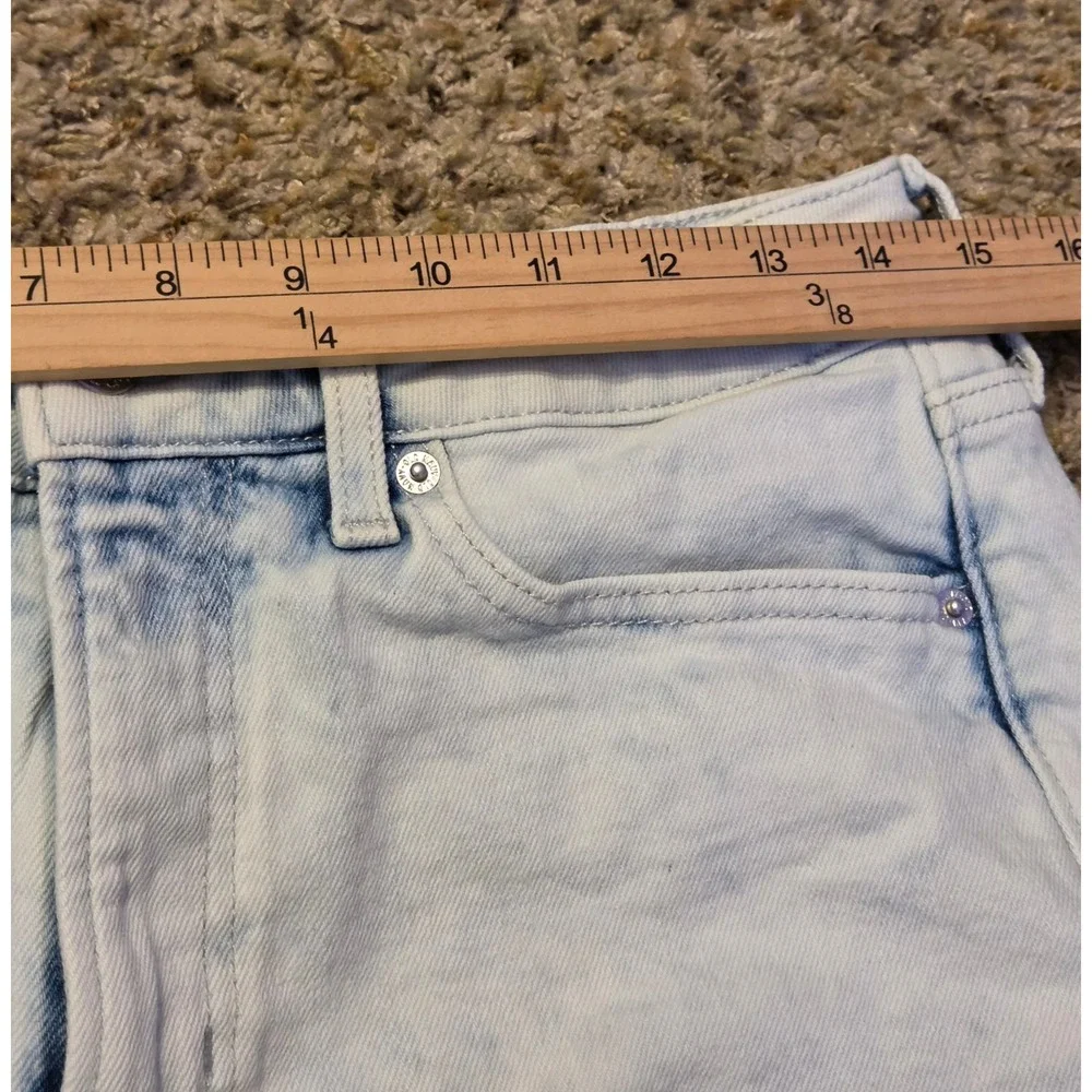Old Navy High Rise Shortie Shorts Women's Size 10